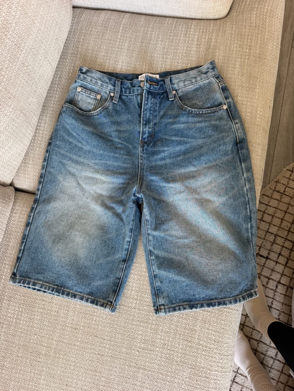 Luna B Girl Crush Jorts